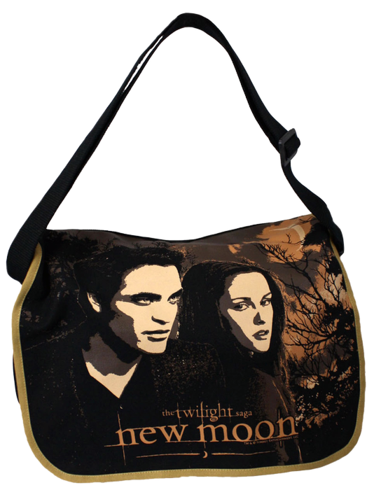 Twilight Saga: New Moon - Edward u0026 Bella Messenger Bag