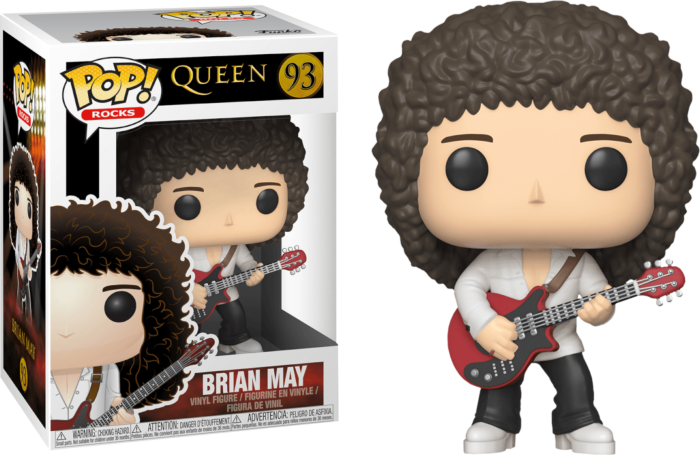 Queen | Brian May Funko Pop! Vinyl Figure | Popcultcha