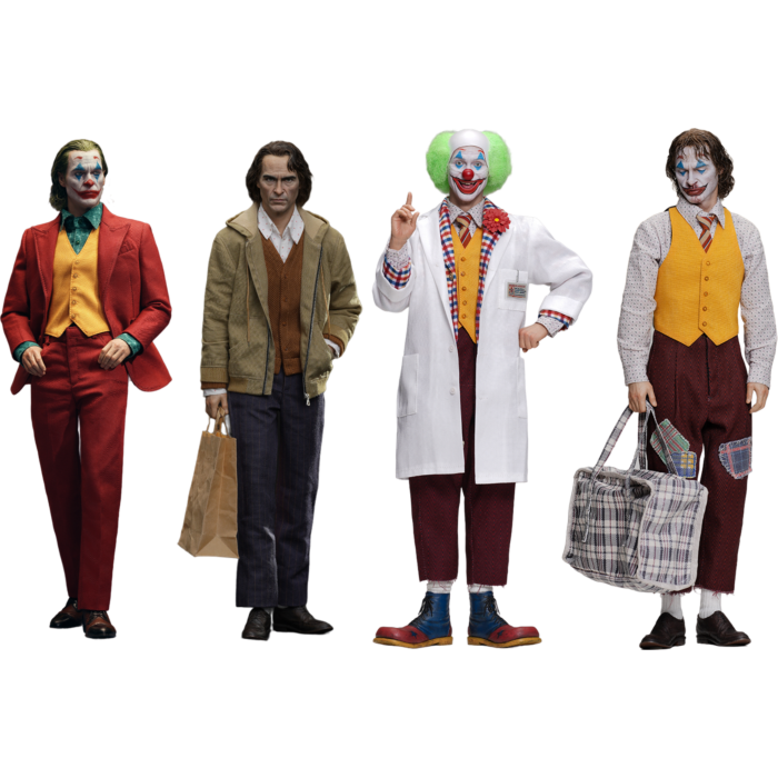 Joker (2019) - Joker INART (Premium Version) 1/6th Scale Action Figure ...