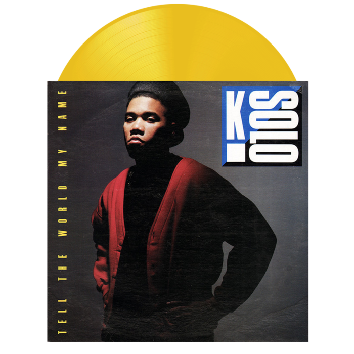 K-Solo - Tell the World My Name LP Vinyl Record (2023 Record Store ...