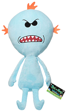 Rick and Morty Mr Meeseeks 16 Plush by Funko Popcultcha