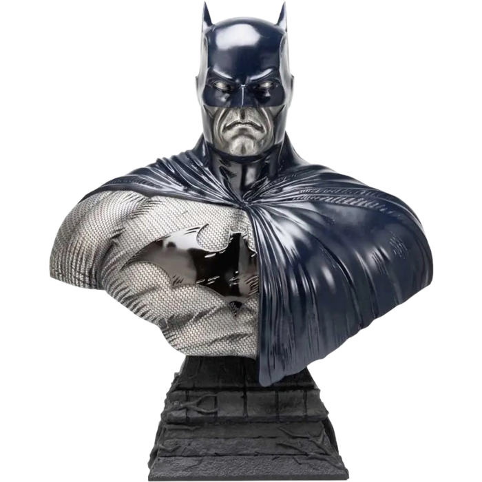 Batman: Hush - Batman 1/2 Scale Pewter Bust by Royal Selangor | Popcultcha