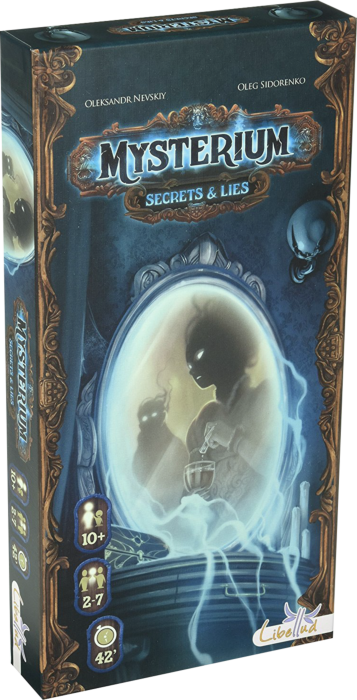 Mysterium - Secrets & Lies Expansion by Asmodee | Popcultcha