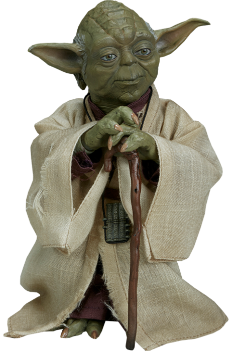 Star Wars The Empire Strikes Back Yoda Craftmaster newest figure