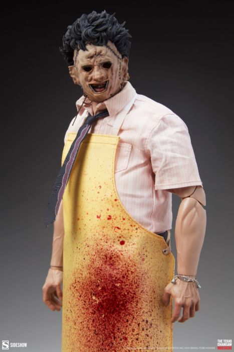 Sideshow The Texas Chain Saw Massacre (1974) Leatherface buy Deluxe 1/6 Scale 12