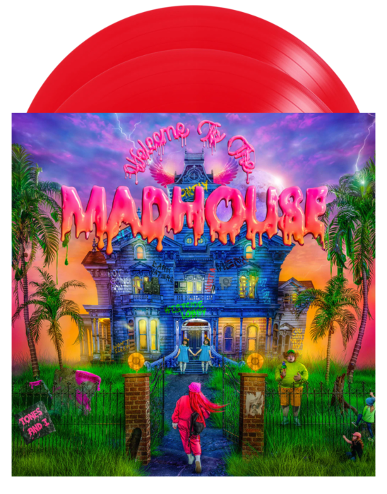 Tones And I - Welcome to the Madhouse 2xLP Vinyl Record (Indie Exclusive  Transparent Red Vinyl) by Sony Music | Popcultcha