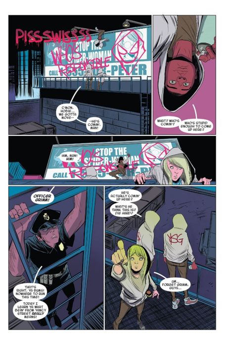 Spider-Gwen deals Omnibus DM Variant