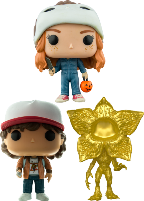 Stranger Things funko pop lot - Max and Halloween Max buy