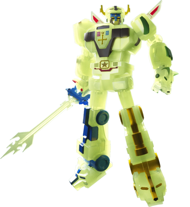 Voltron: Defender of the Universe | Voltron (Lightning Glow) Glow-in-the-Dark  Ultimates! 7