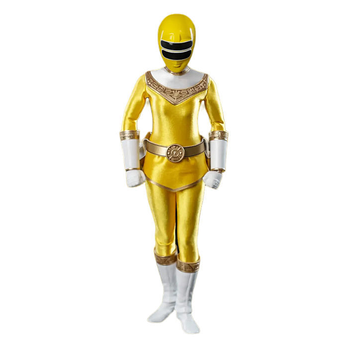 Power Rangers Zeo - Ranger II Yellow FigZero 1/6th Scale Action Figure ...