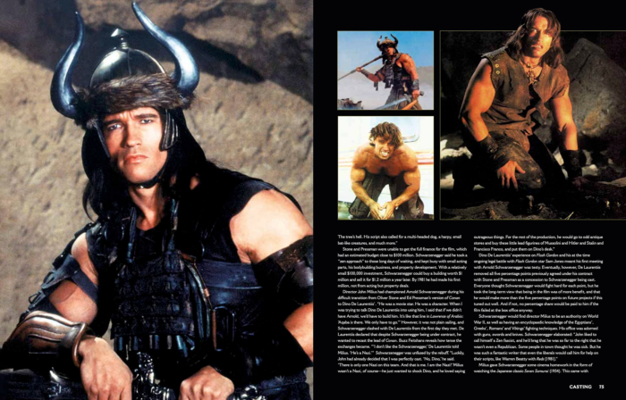 Conan the Barbarian (1982) - The Official Story of the Film Hardcover Book  by Titan Books | Popcultcha