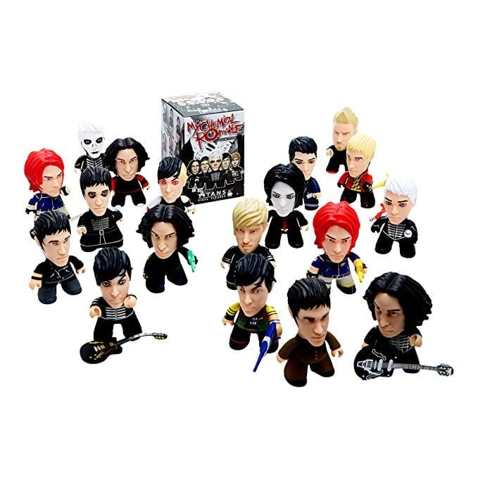 My Chemical Romance - Titans 3” Vinyl Figure Blind Box (Single Unit) by  Titan Merchandise | Popcultcha