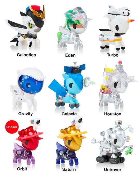 Tokidoki Unicorno Space factory - Orbit Chaser