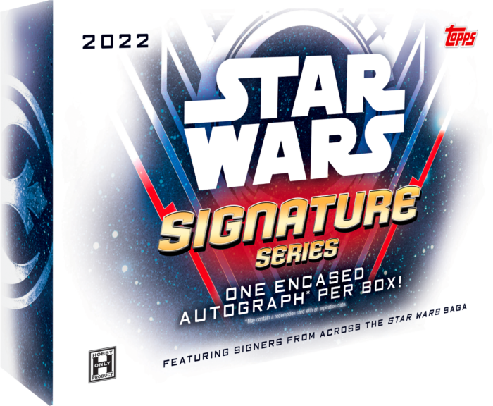 Sealed Star hotsell Wars Signature Series Hobby 2021 Autograph Signed