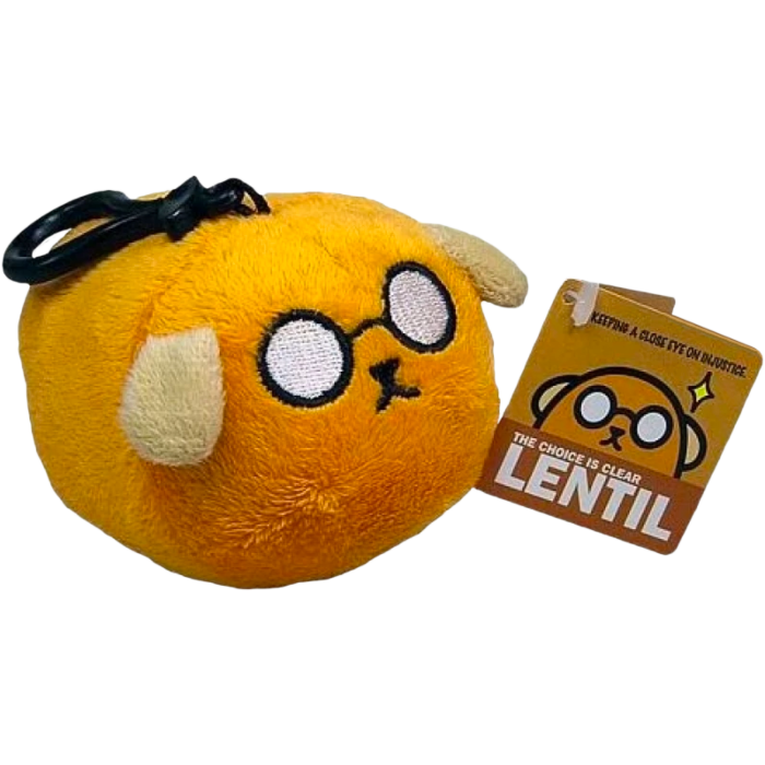 Mameshiba Lentil Bean 3 Clip On Plush by Toynami Popcultcha