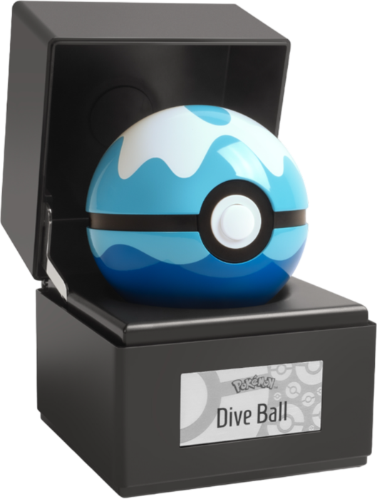 Pokemon - Dive Ball 1:1 Scale Life-Size Die-Cast Prop Replica by The