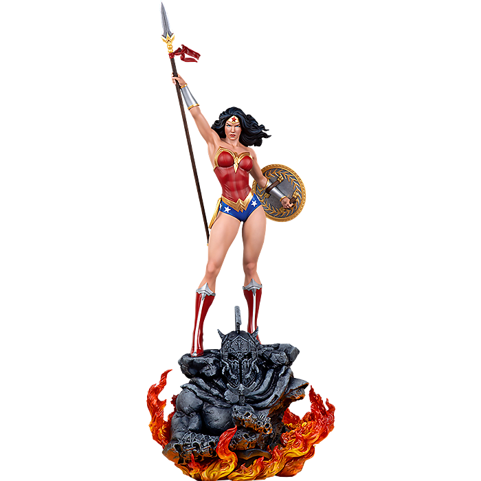 Factory Wonder Woman Limited Edition Tweeterhead 14” Maquette