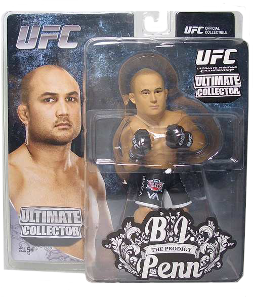 UFC Action Figure | Ultimate Collector Series 12 | B.J. Penn 6