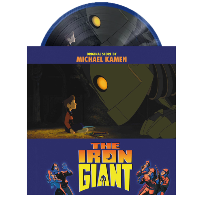 The Iron Giant - Original Motion Picture Score by Michael Kamen LP ...