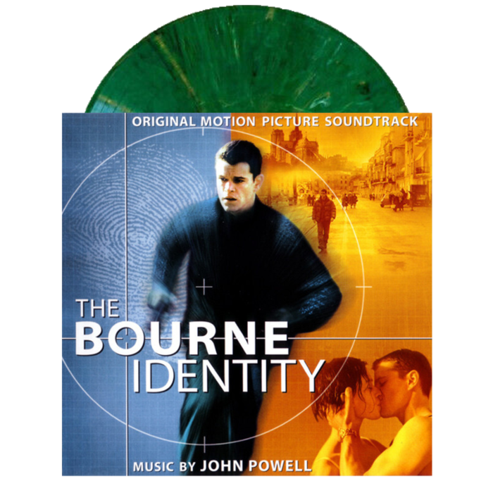 The Bourne Identity - Original Motion Picture Soundtrack by John Powell ...