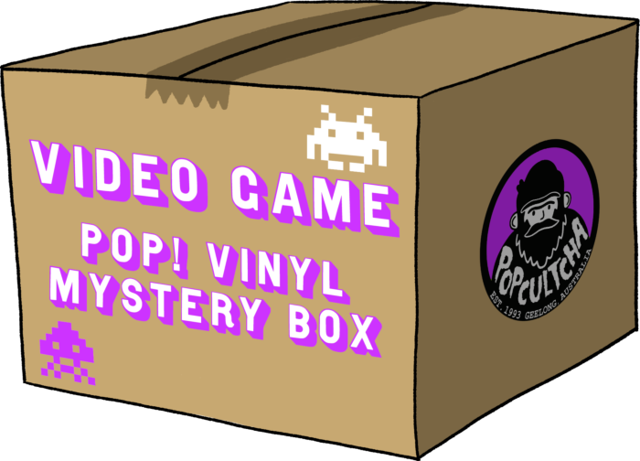 Funko Poplandia Mystery Box | Video Games (Box of 6 Mystery Pop! Vinyl ...