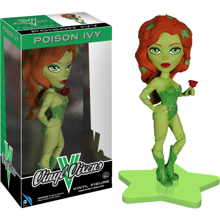 Batman - Poison Ivy DC Classics Vinyl Vixens 9” Vinyl Figure by Funko's ...