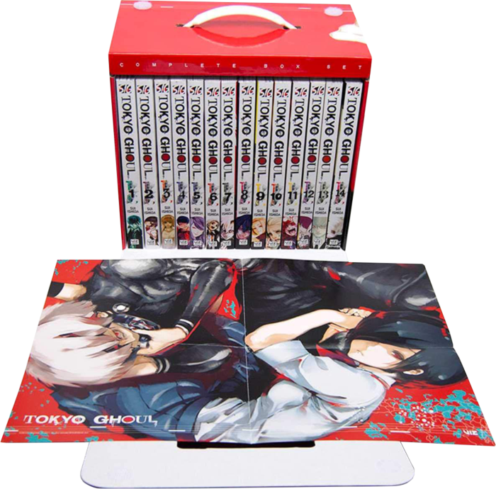 Tokyo ghoul manga box set orders