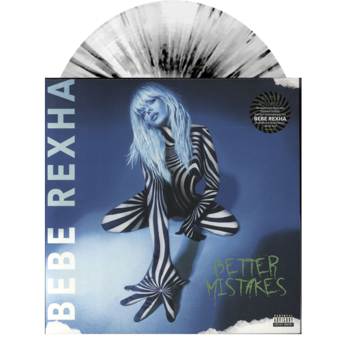 Bebe Rexha on sale Better Mistakes Vinyl