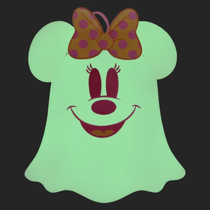 Mickey cheapest Mouse loungefly ghost glow in the dark