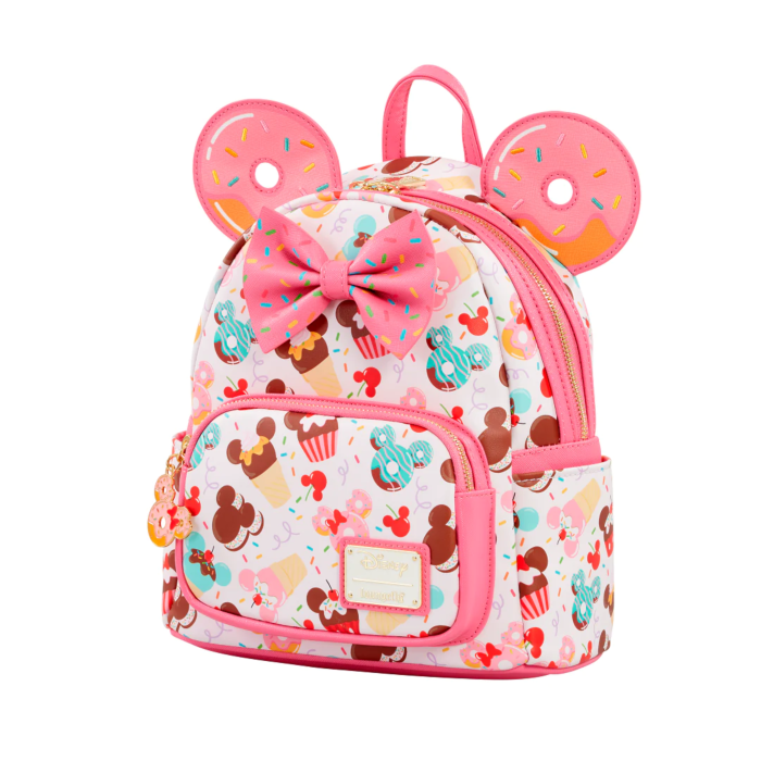 Mickey cupcake Loungefly mini deals backpack