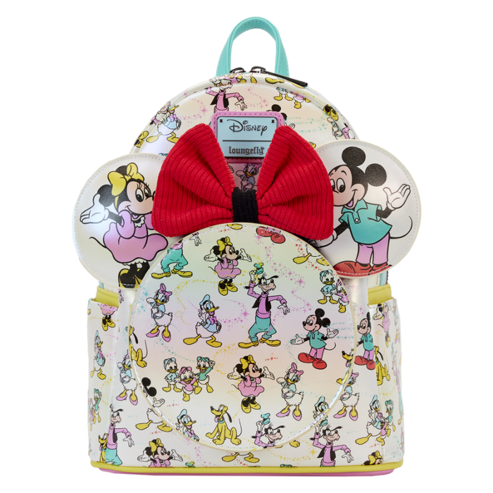 Mickey Mouse, Pluto, Donald Duck, and Goofy Best Friends Loungefly cheapest Backpack