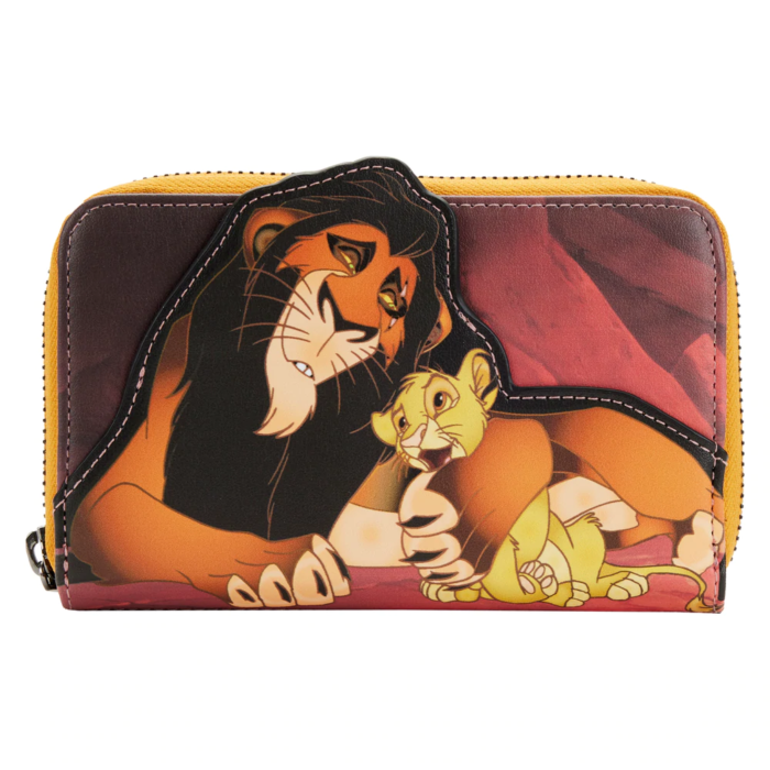 Not Loungefly Leather villians 2024 purse