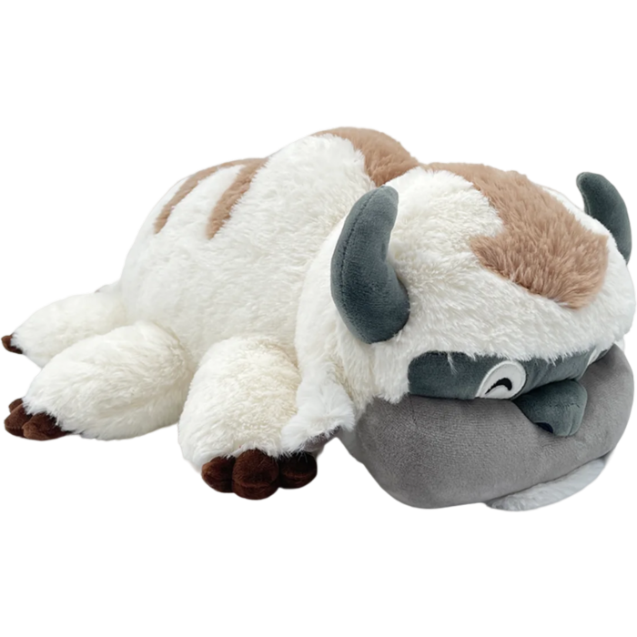 Avatar the Last Airbender Appa 16 Weighted Plush by YouTooz Collectibles Popcultcha