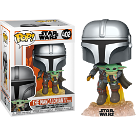 Star Wars: The Mandalorian | The Mandalorian with The Child (Baby Yoda ...