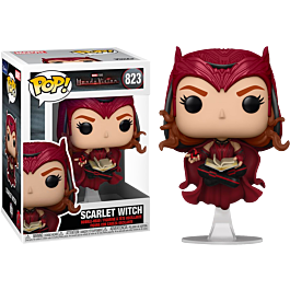 WandaVision | Scarlet Witch with Darkhold Book Funko Pop! Vinyl Figure ...