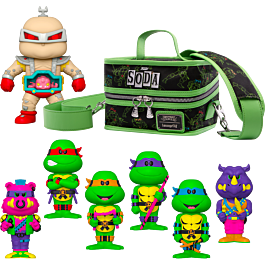 Funko Blacklight Soda with Chase Teenage Mutant Ninja Turtles purchases Loungefly Cooler!