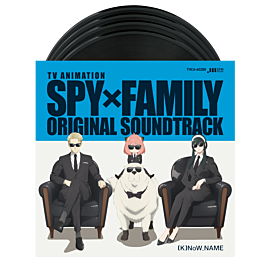 輸入盤LPレコード](K)Now_Name (Soundtrack) / Spy X Family (Deluxe Edition) (2023/10/ 27発売) - サウンドトラック