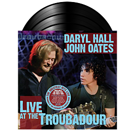 Daryl Hall John Oates* top – Live At The Troubadour 3XLP Vinyl