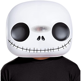 The Nightmare Before Christmas | Jack Skellington Funko Pop! Vacuform Mask | Popcultcha