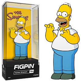 FiGPiN hot #875 The Simpsons Limited Edition Homer & Krusty LE 1500 Factory Sealed