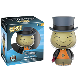 Pinocchio Jiminy Cricket Dorbz Vinyl Figure | Funko - Pinocchio ...