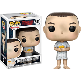 Stranger Things | Eleven in Hospital Gown Funko Pop! Vinyl Figure ...