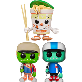 Funko POP! Spastik Plastik 2024 3-Pack Bundle