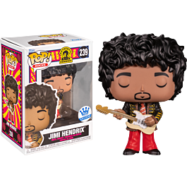 Jimi Hendrix | Jimi Hendrix in Napoleonic Hussar Jacket Funko Pop ...