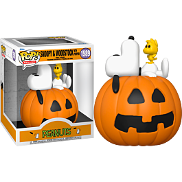 Peanuts - Snoopy & Woodstock with Pumpkin (It's the Great Pumpkin ...