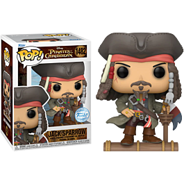 Pirates of the Caribbean | Jack Sparrow Pop! Vinyl Figure by Funko ...