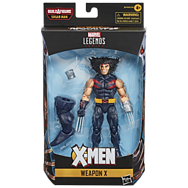 X-Men: Apocalypse - Weapon X Marvel Legends 6” Action Figure by Hasbro ...