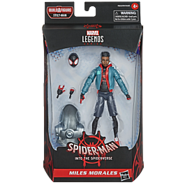 Spider-Man: Into the Spider-Verse - Miles Morales Marvel Legends 6” Action  Figure by Hasbro | Popcultcha