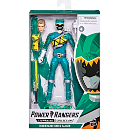 Power Rangers Lightning hotsell Collection Green ranger