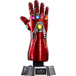 Avengers 4: Endgame | Nano Gauntlet Hot Toys 1:1 Scale Life-Size ...